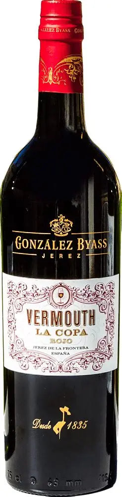 Gonzalez Byass Jerez Vermouth LA Copa Red 2022 x 6
