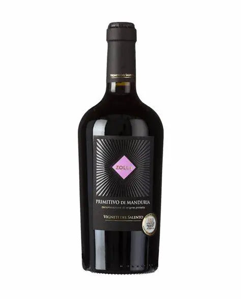 Vigneti Del Salento Zolla Primitivo di Manduria 2020 x 6 Alepat Taylor