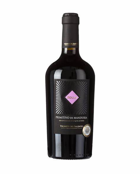 Vigneti Del Salento Zolla Primitivo di Manduria 2020 x 6