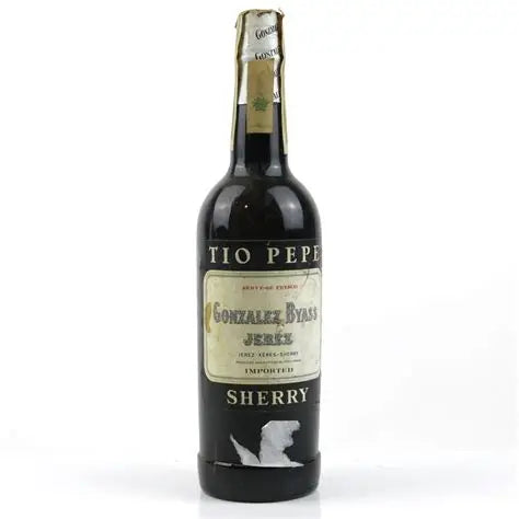 Gonzalez Byass Jerez Tio Pepe Sherry NV x 12