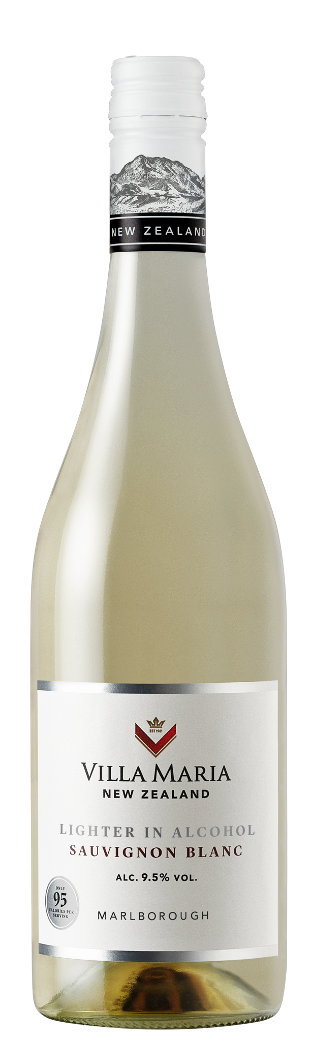 Villa Maria Lighter in Alcohol 9.5% Sauvignon Blanc 2023 x 12