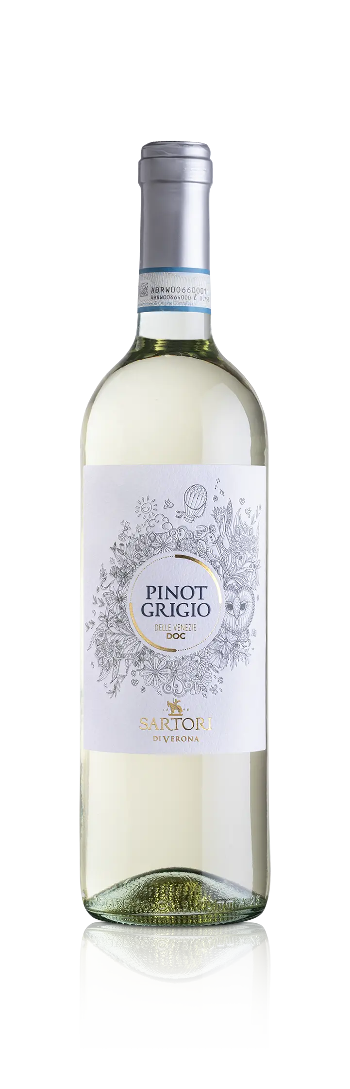 Sartori Di Verona Pinot Grigio DOC Venezia 2022 x 12 House of Fine Wine