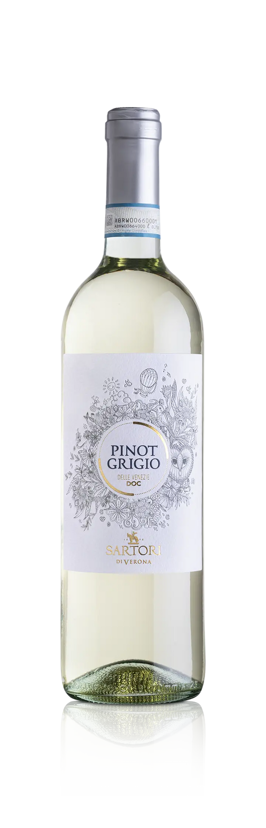 Sartori Di Verona Pinot Grigio DOC Venezia 2022 x 12 House of Fine Wine