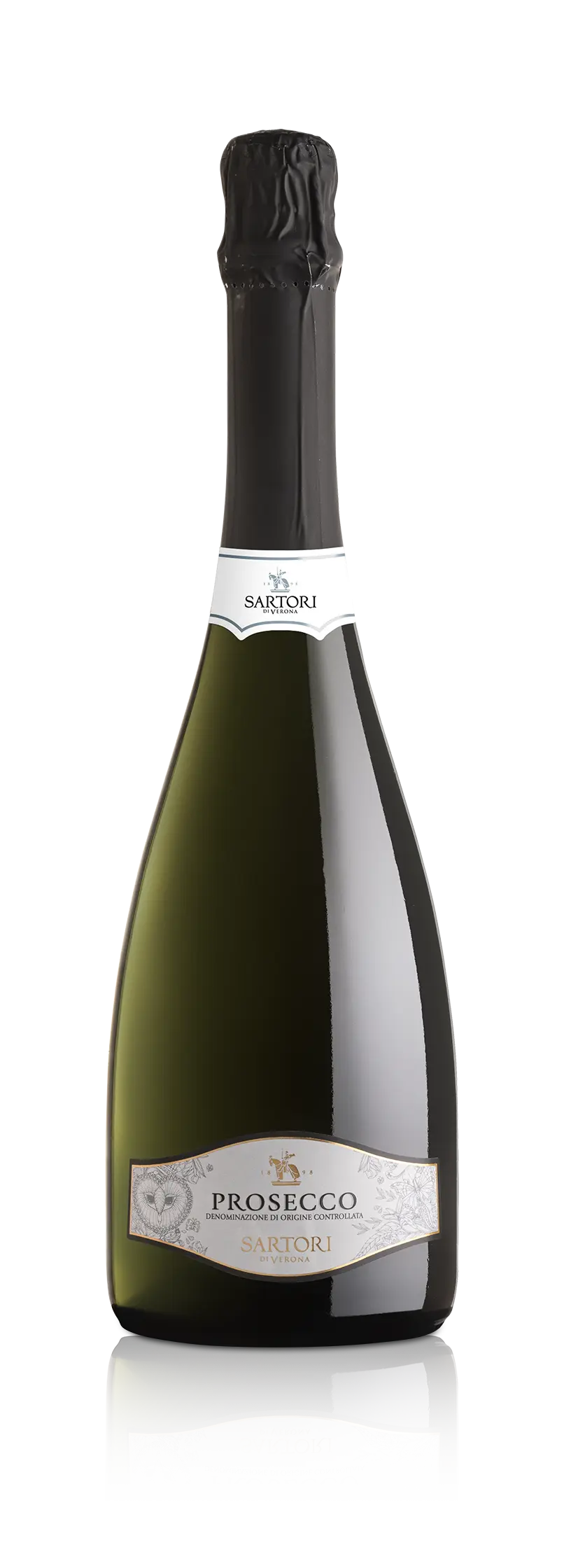 Sartori Di Verona Prosecco DOC Brut NV x 6 House of Fine Wine