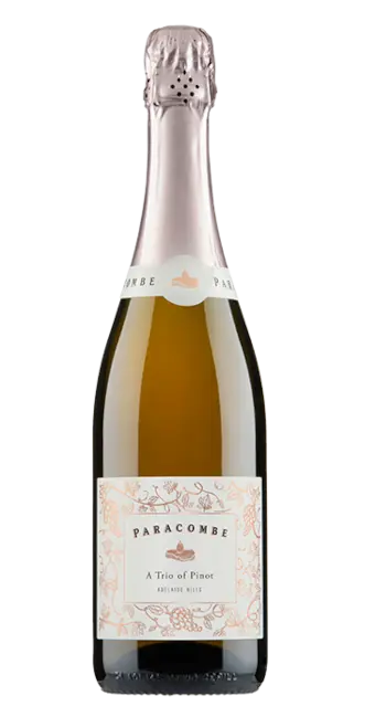 Paracombe Wines A Trio of Pinot' Sparkling Rose NV x 12 Capito Wines