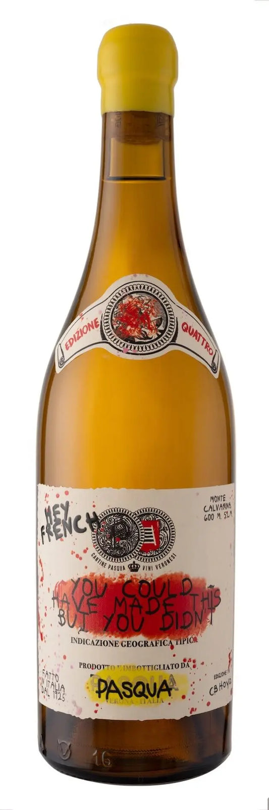 Pasqua Hey French Bianco Veneto NV x 6 Alepat Taylor