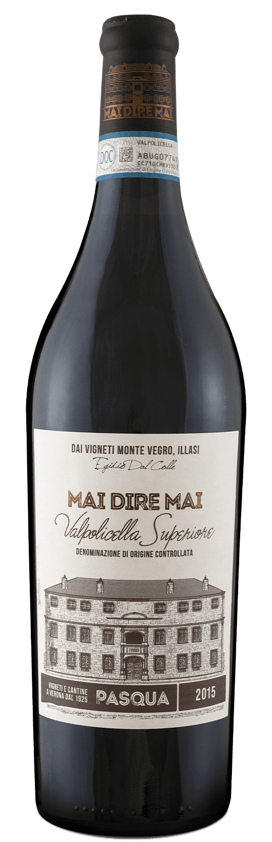 Pasqua Mai Dire Mai Valpolicella Superiore DOC 2015 x 6