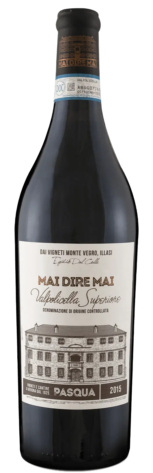 Pasqua Mai Dire Mai Valpolicella Superiore DOC 2015 x 6 Alepat Taylor