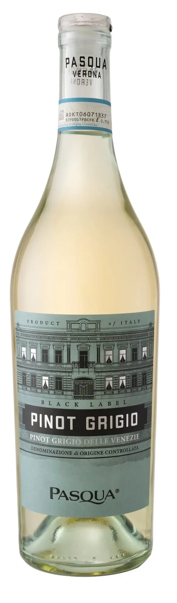Pasqua Black Label Pinot Grigio 2023 x 12 Alepat Taylor