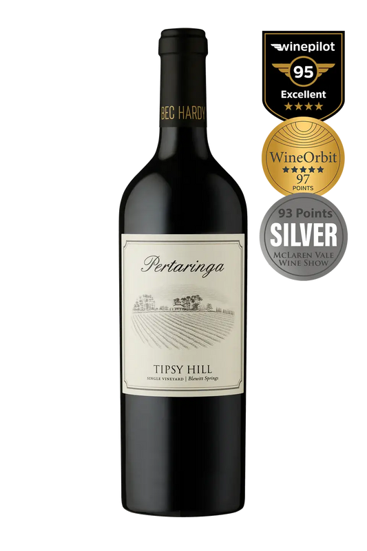 Bec Hardy Pertaringa Tipsy Hill Cabernet 2020 x 6 The Wine Company