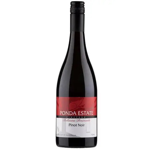 Ponda Estate Bellarine Peninsula Pinot Noir 2019 x 12 David Harcastle Fine Wine