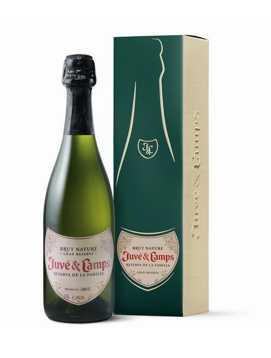 Juve & Camps Gran Reserva Brut 2017 x 6 House of Fine Wine