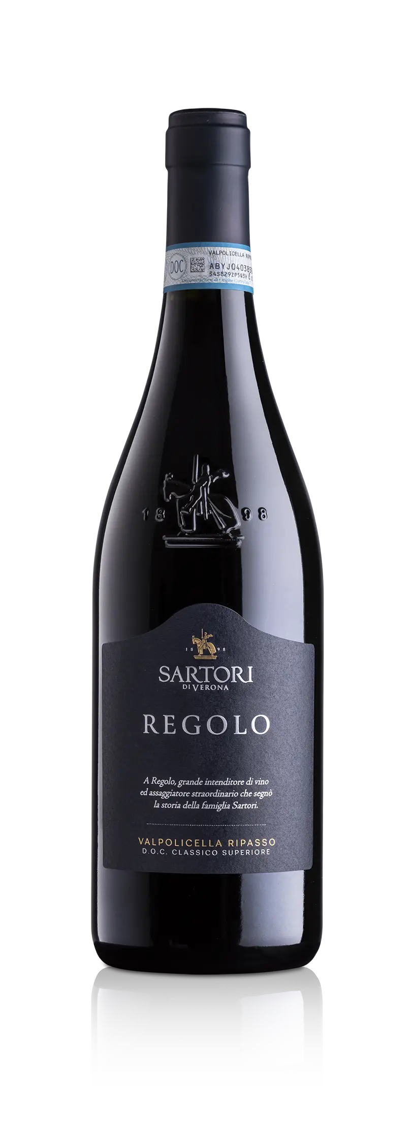 Sartori Di Verona Regolo Valpolicella Ripasso DOC Superiore Classico Verona 2021 x 6 House of Fine Wine