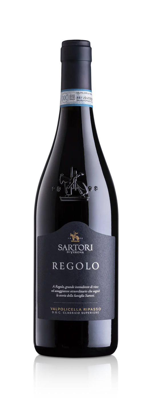 Sartori Di Verona Regolo Valpolicella Ripasso DOC Superiore Classico Verona 2021 x 6 House of Fine Wine