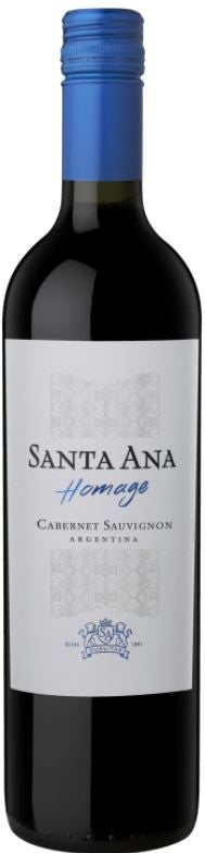 Santa Ana Homage Cabernet Sauvignon 2021 x 12
