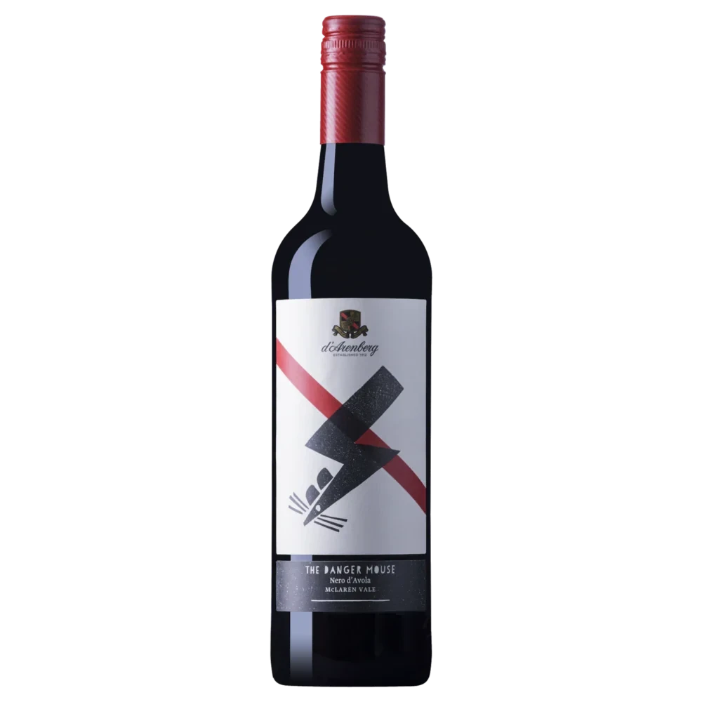 d'Arenberg Trailblazers Danger Mouse Nero d'Avola 2023 x 12