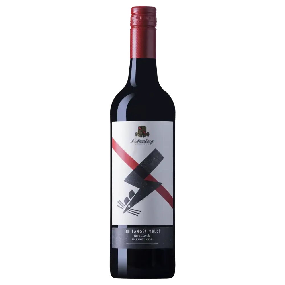 d'Arenberg Trailblazers Danger Mouse Nero d'Avola 2023 x 12 The Wine Company