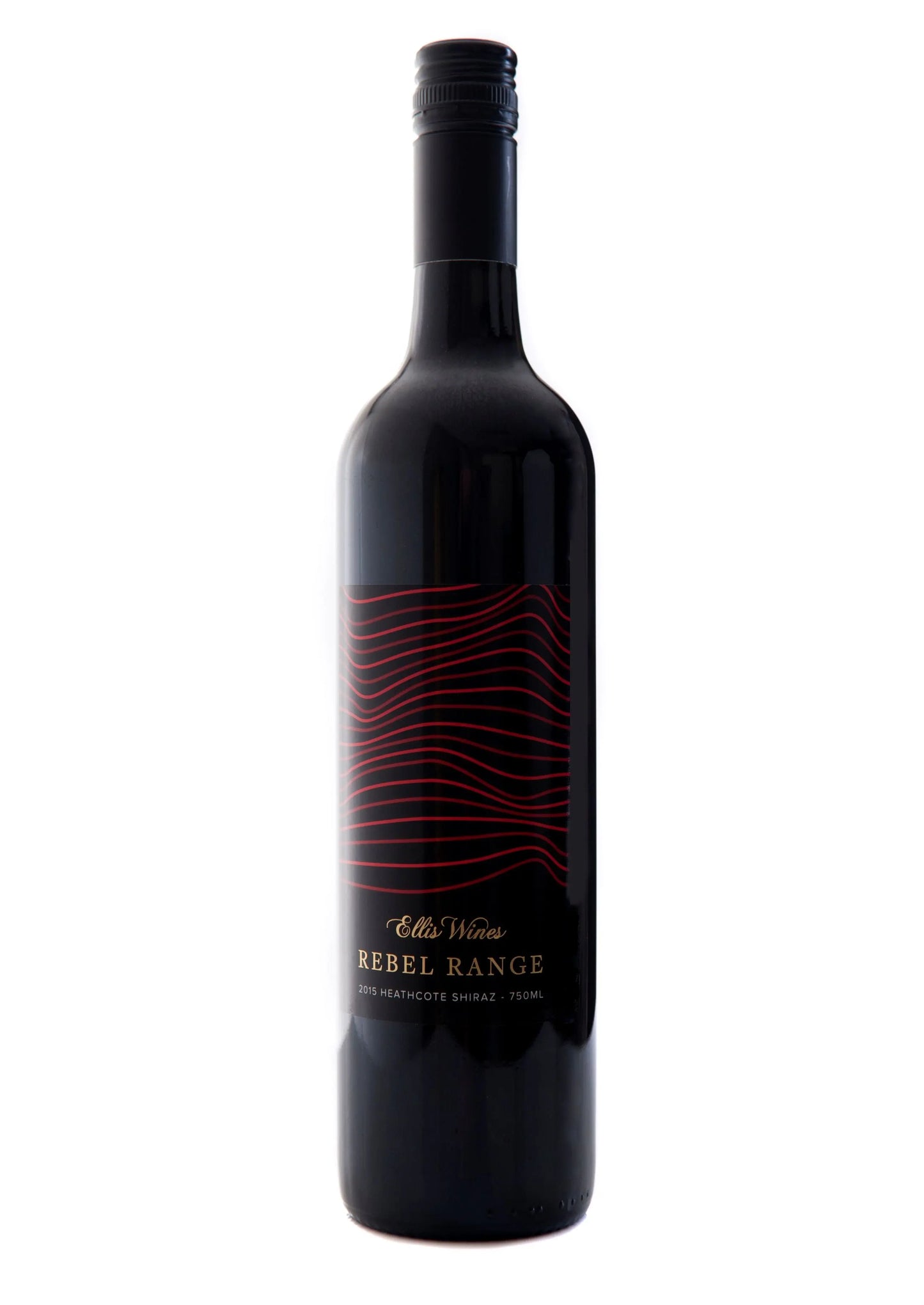 Ellis Wines Heathcote Shiraz Rebel Range 2017  x 6 Bottles BottleLux