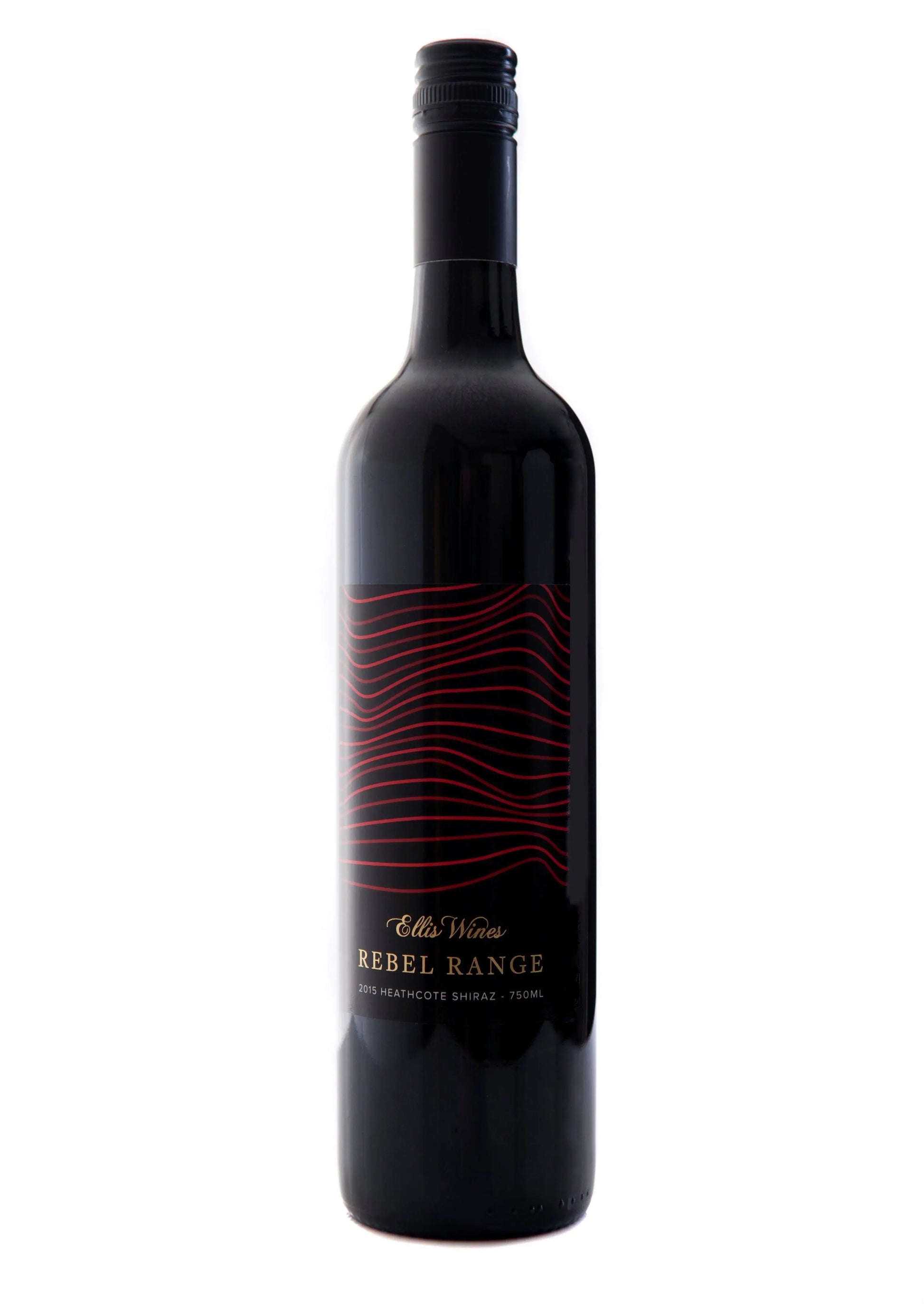 Ellis Wines Heathcote Shiraz Rebel Range 2017  x 6 Bottles BottleLux