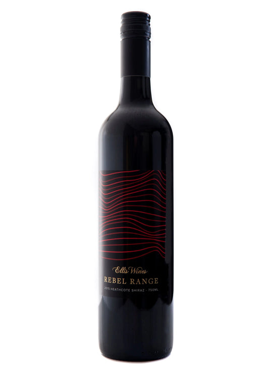 Ellis Wines Heathcote Shiraz Rebel Range 2017  x 6 Bottles BottleLux