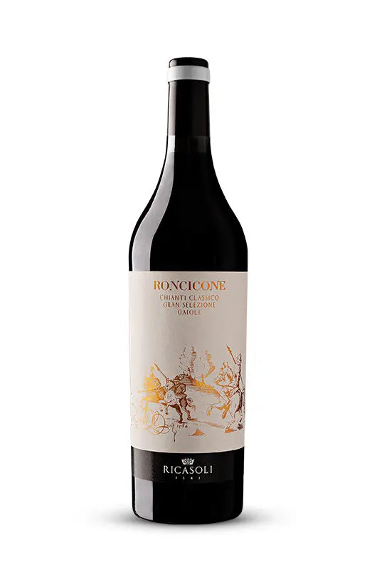 Ricasoli Roncicone Chianto Classico Gran Selezione DOCG 2021 x 6 RO Wines