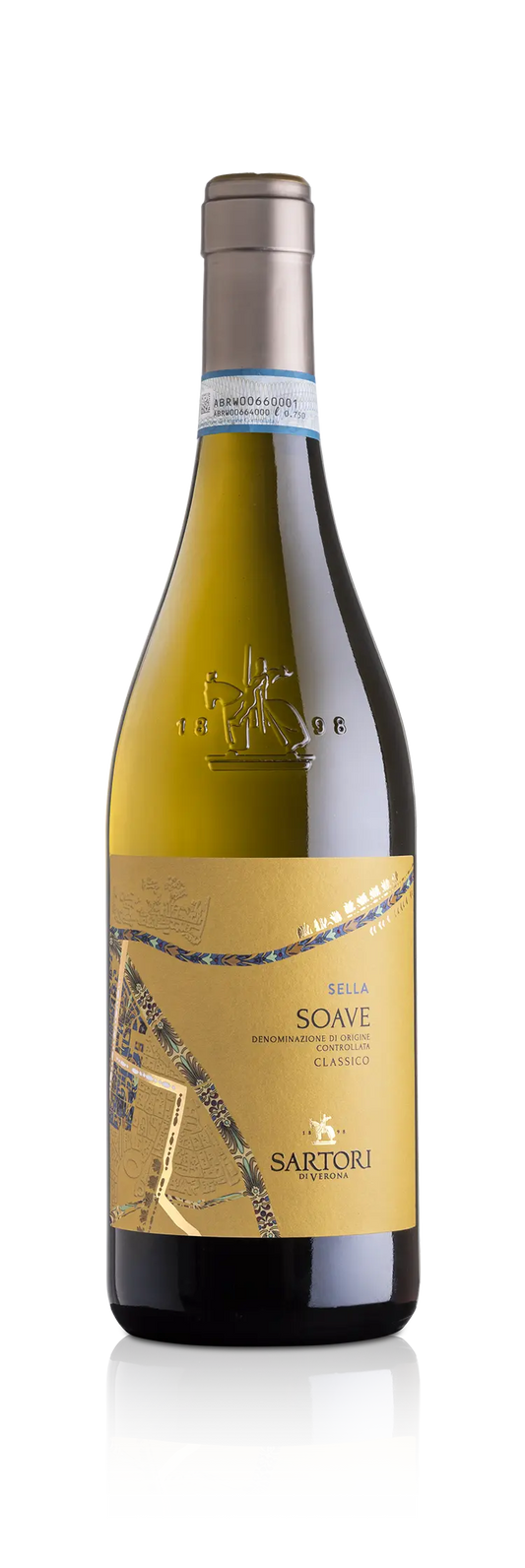 Sartori Di Verona Sella Soave DOC Classico 2023 x 6 House of Fine Wine