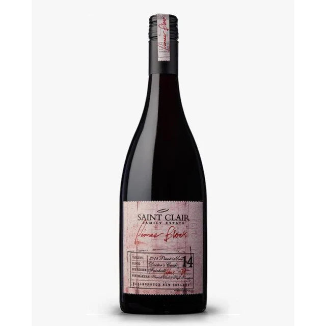 Saint Clair Family Estate Block 14 Doctor's Creek Pinot Noir 2022 x 12