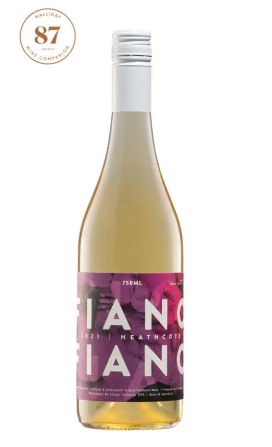 6 Acres Yarra Valley Spectrum Hands On Fiano 2021 x 12 David Harcastle Fine Wine
