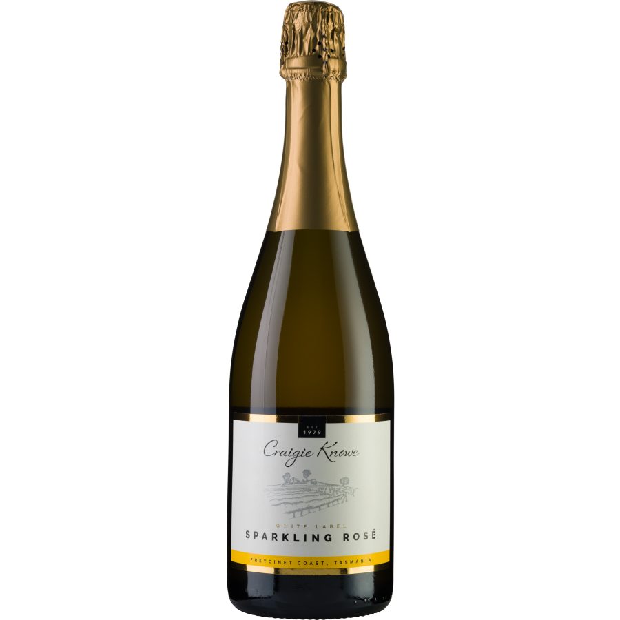 Craigie Knowe White Label Sparkling Rose 2021 x 12