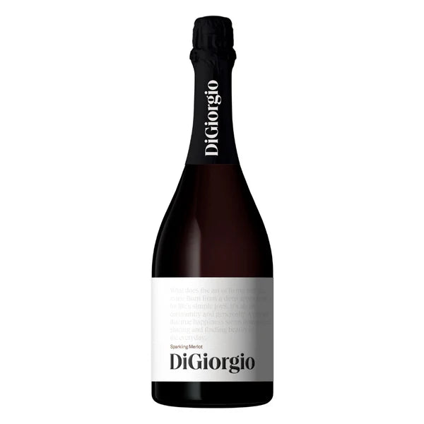 Di Giorgio Family Wines Coonawarra Sparkling Merlot 2022 x 6