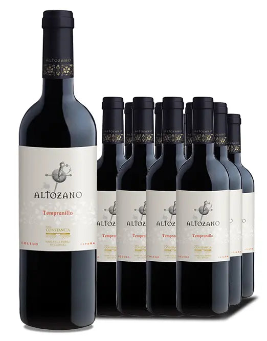 Finca Constancia Altozano Tempranillo 2023 x 12 The Wine Company