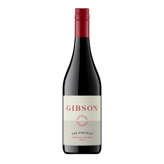 Gibson The Dirtman Shiraz 2023 x 12 The Wine Company