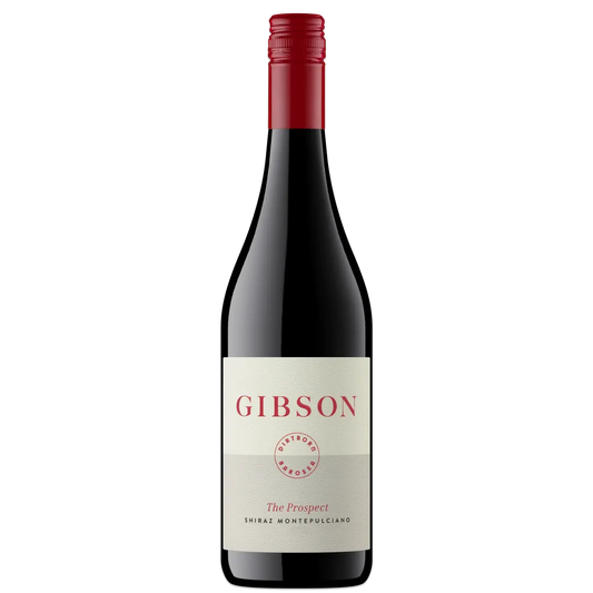 Gibson The Prospect Shiraz Montepulciano 2023 x 12 The Wine Company
