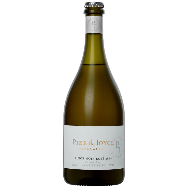 Pike and Joyce Methode Cuvee Sparkling Pinot Rose 2023 x 12