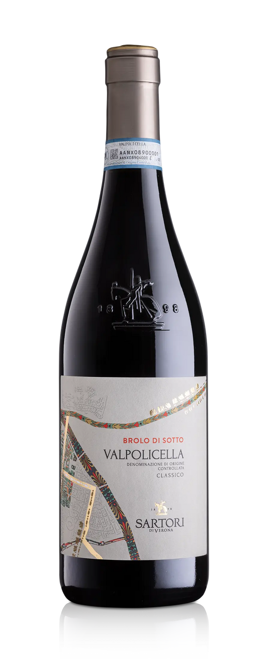 Sartori Di Verona Brolo Di Sotto Valpolicella DOC Classico 2022 x 6 House of Fine Wine