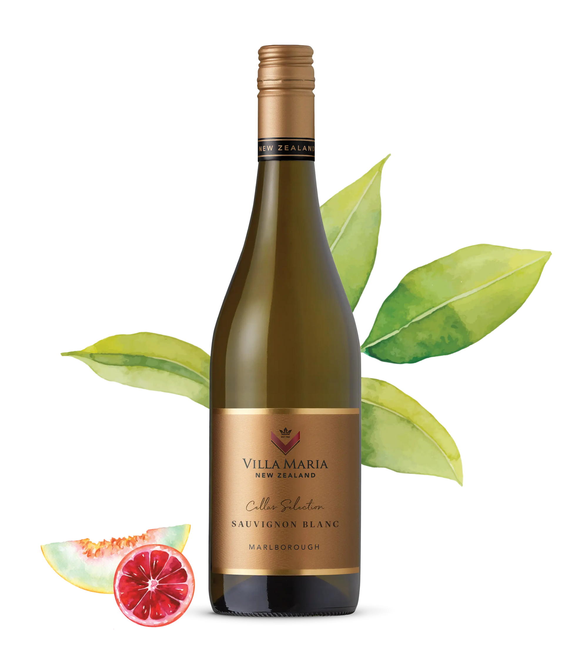 Villa Maria Cellar Selection Sauvignon Blanc 2023 x 12 House of Fine Wine