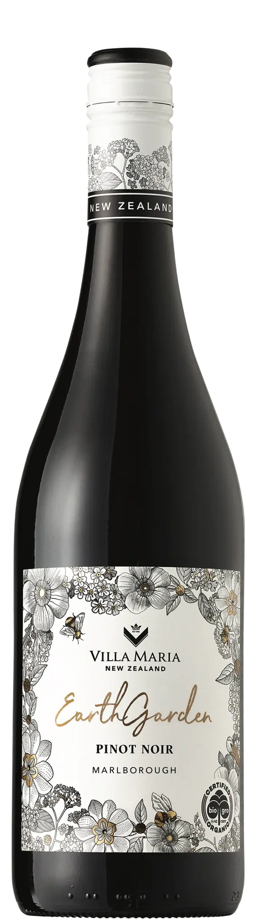 Villa Maria Earthgarden Organic Pinot Noir 2022 x 12 House of Fine Wine