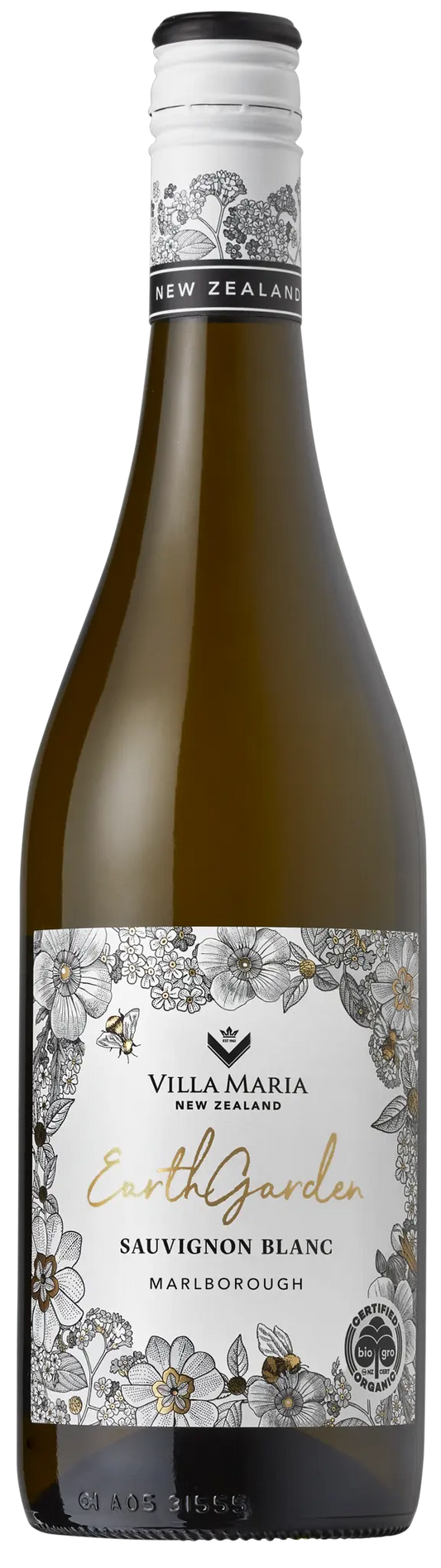 Villa Maria Earthgarden Organic Sauvignon Blanc 2023 x 12 House of Fine Wine