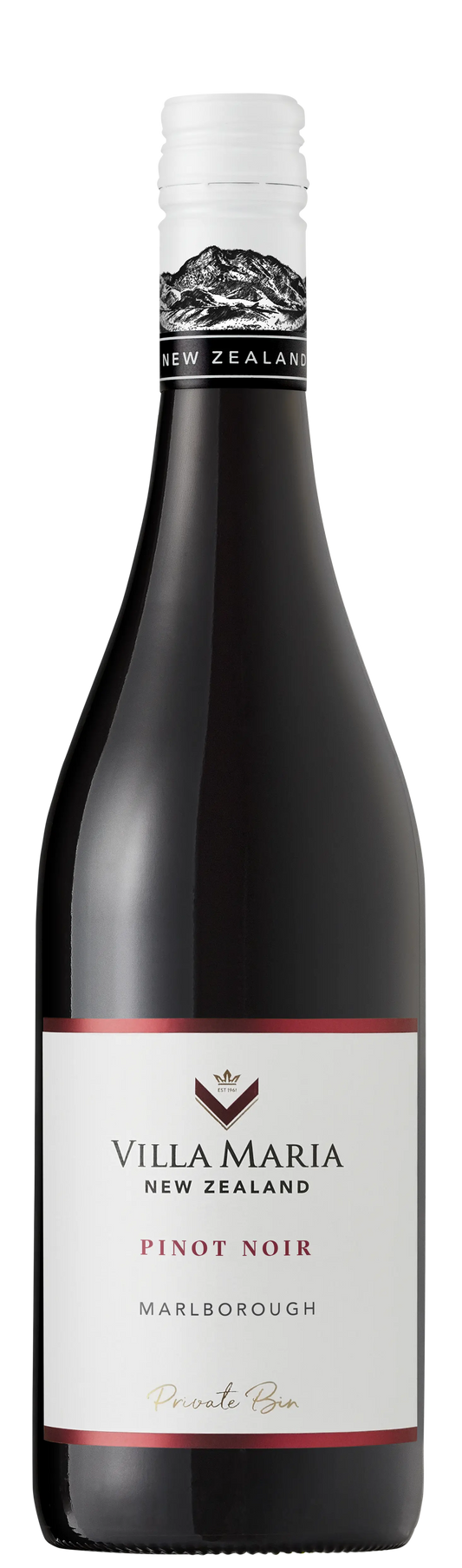 Villa Maria Private Bin Pinot Noir 2022 x 12 House of Fine Wine