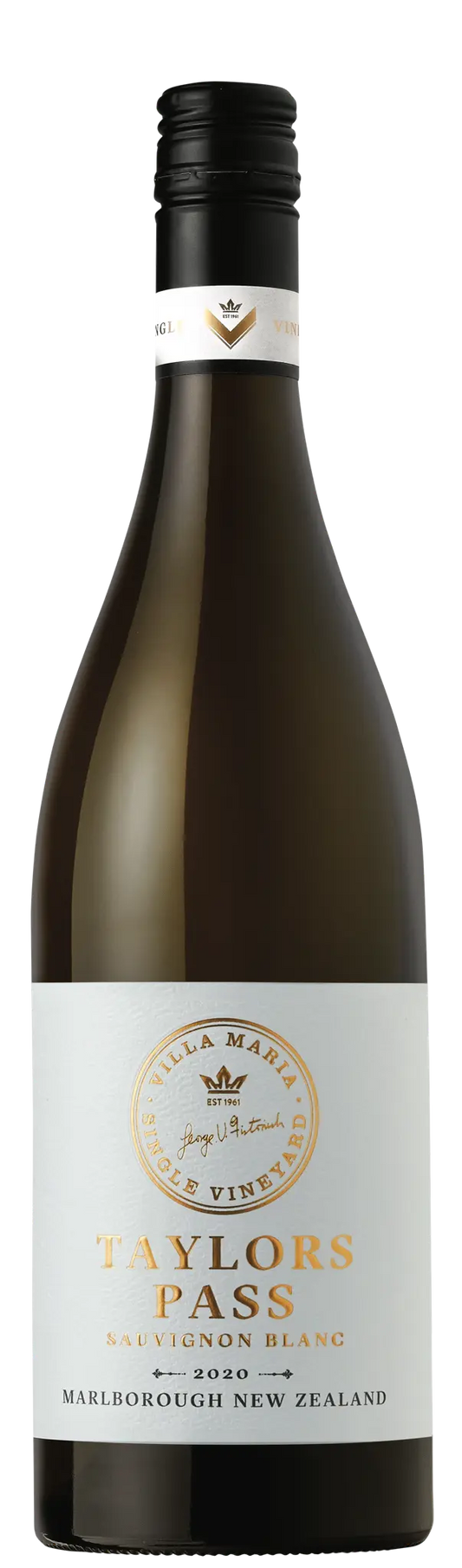 Villa Maria Single Vineyard Taylors Pass Sauvignon Blanc 2022 x 6 House of Fine Wine