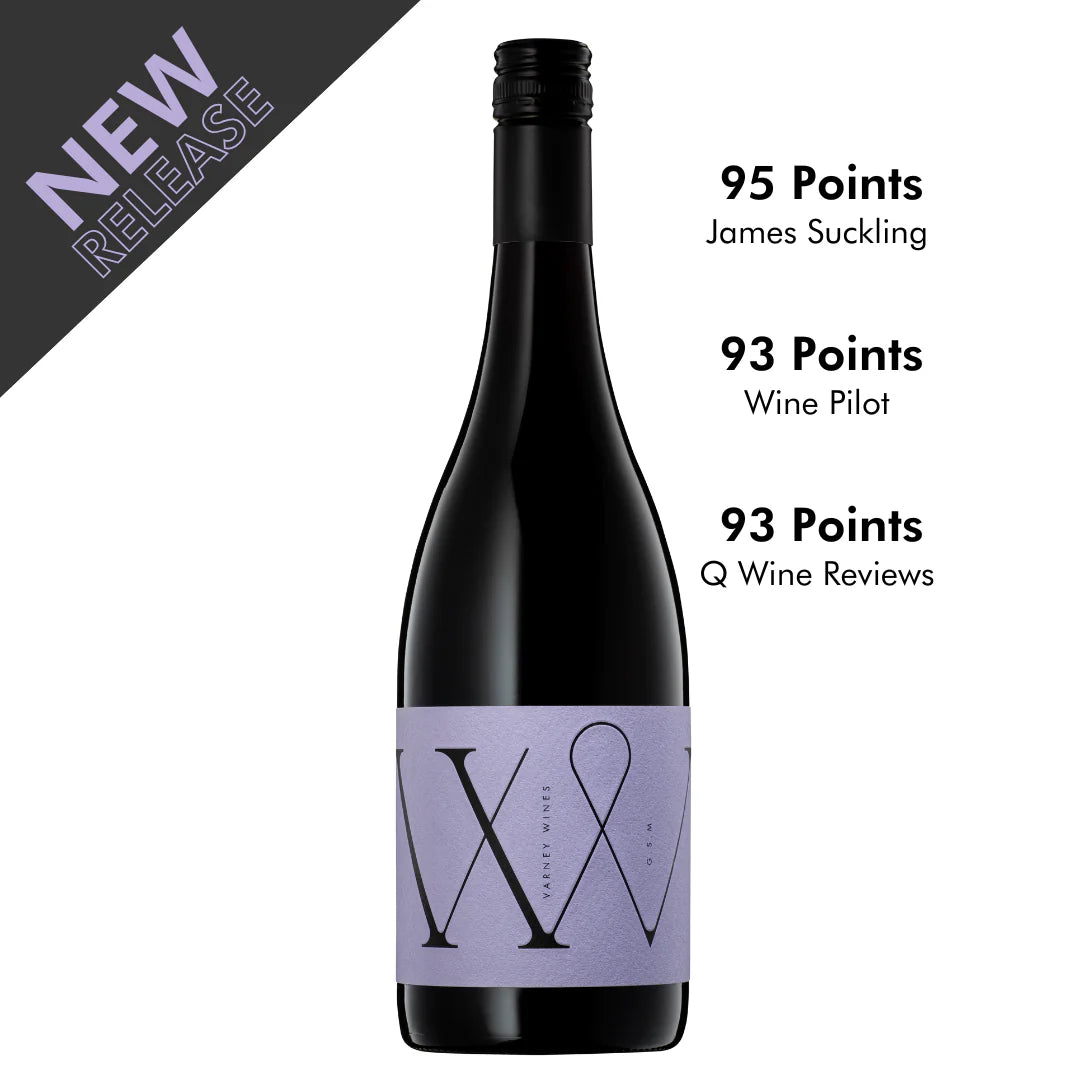 Varney Wines Grenache Shiraz Mourvedre 2023 x 12