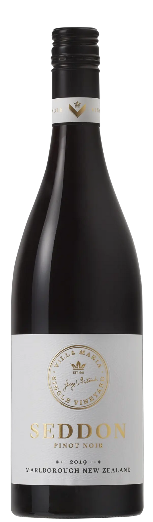 Villa Maria Single Vineyard Seddon Pinot Noir 2021 x 6 House of Fine Wine