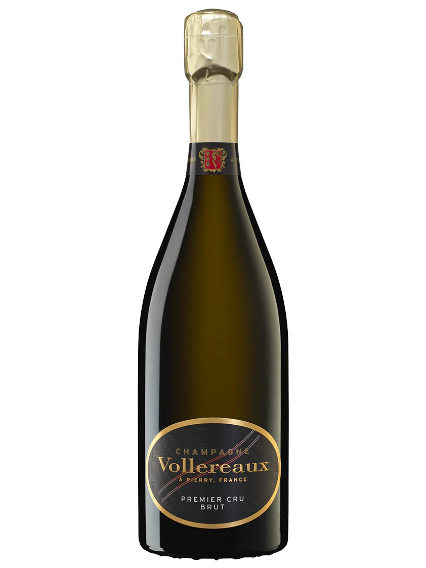 Vollereaux Champagne Eperney Premier Cru Classic Label NV x 6