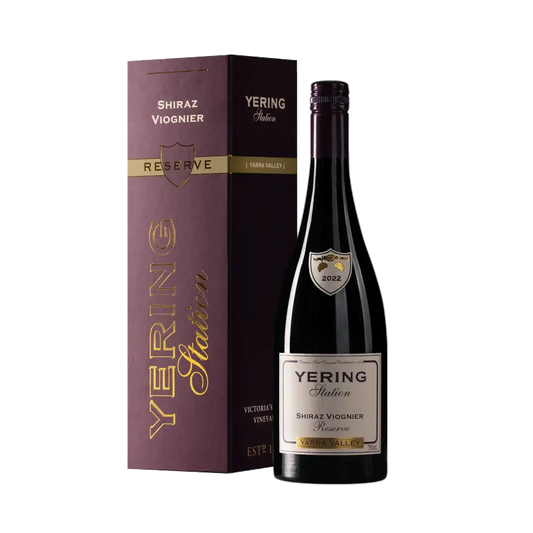 Yering Station Reserve Shiraz Viognier 2022 x 6 RO Wines