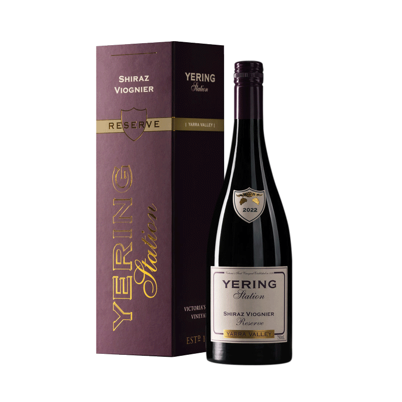 Yering Station Reserve Shiraz Viognier 2022 x 6