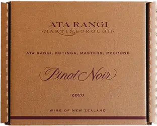 Ata Rangi Pinot Noir Vineyard Selection case 2021 Limited Availability This pack includes one 750ml bottle of each Ata Rangi Pinot Noir 2021, Ata Rangi Kotinga Pinot Noir 2021, Ata Rangi Masters Pinot Noir 2021 and Ata Rangi McCrone Pinot Noir 2019.x 1 S.Smith & Sons