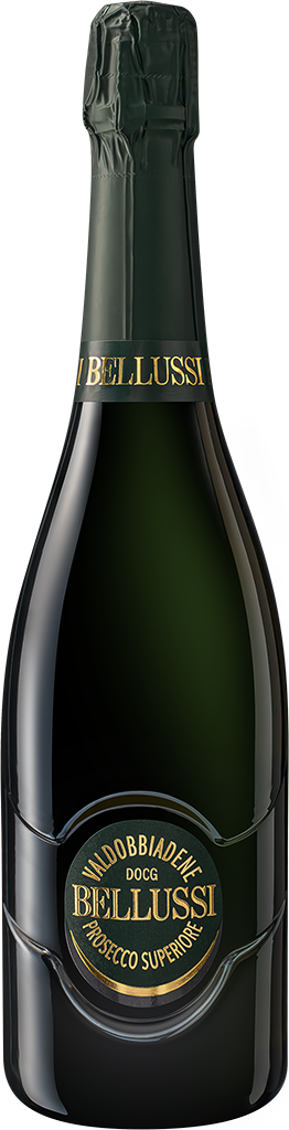Bellussi Valdobbiadene Prosecco Superiore DOCG Extra Dry NV x 6