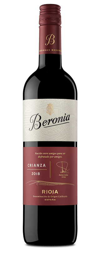 Beronia Red Crianza 2021 x 12