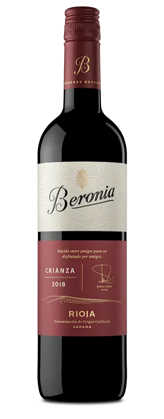 Beronia Red Crianza 2021 x 12 The Wine Company