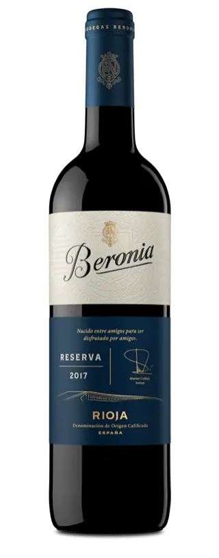Beronia Red Reserva 2020 x 12 The Wine Company